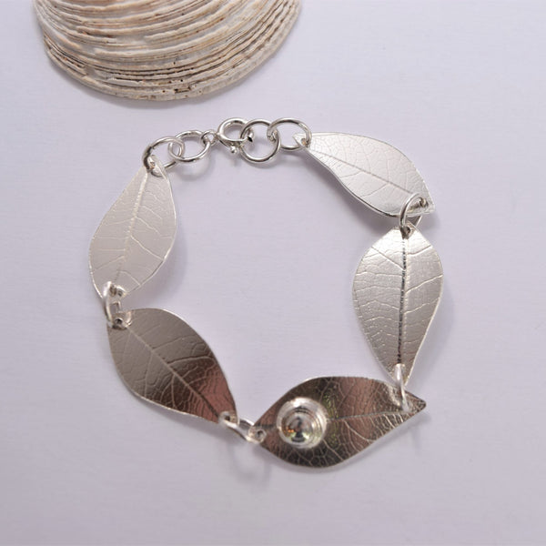 Buy White Bracelets & Bangles for Women by Sohi Online | Ajio.com