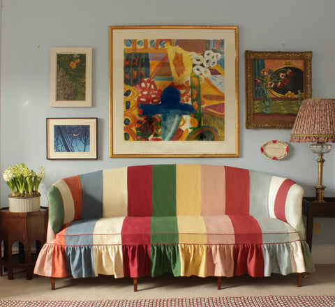 Albie Sofa - Interior design by Octavia Dickinson