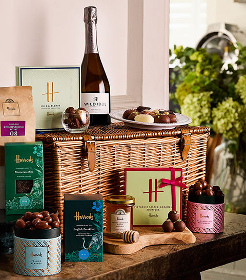 Harrods Halal Celebration Hamper Featuring Wild Idol