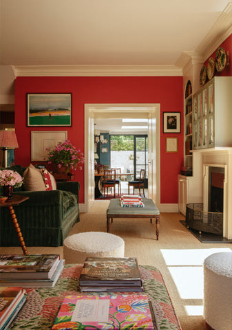 Living Room - Interior design by Octavia Dickinson