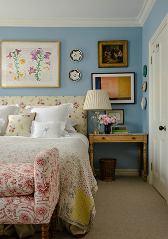 Bedroom - Interior design by Octavia Dickinson