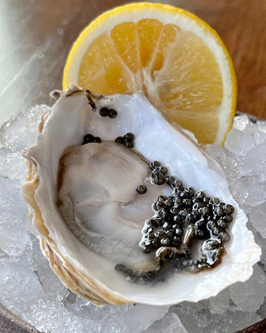 Oysters pair well with non alcoholic rose wine