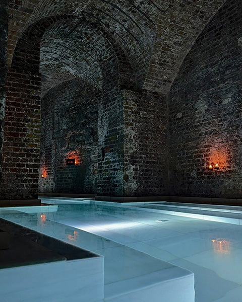 Enjoy an alcohol free visit to the Aire Ancient Baths in central London