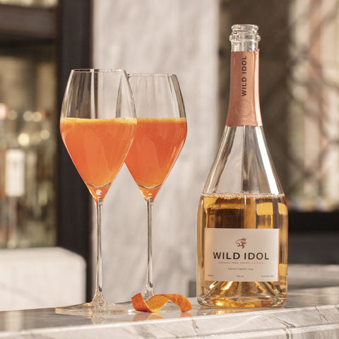 Wild Mimosa Cocktail