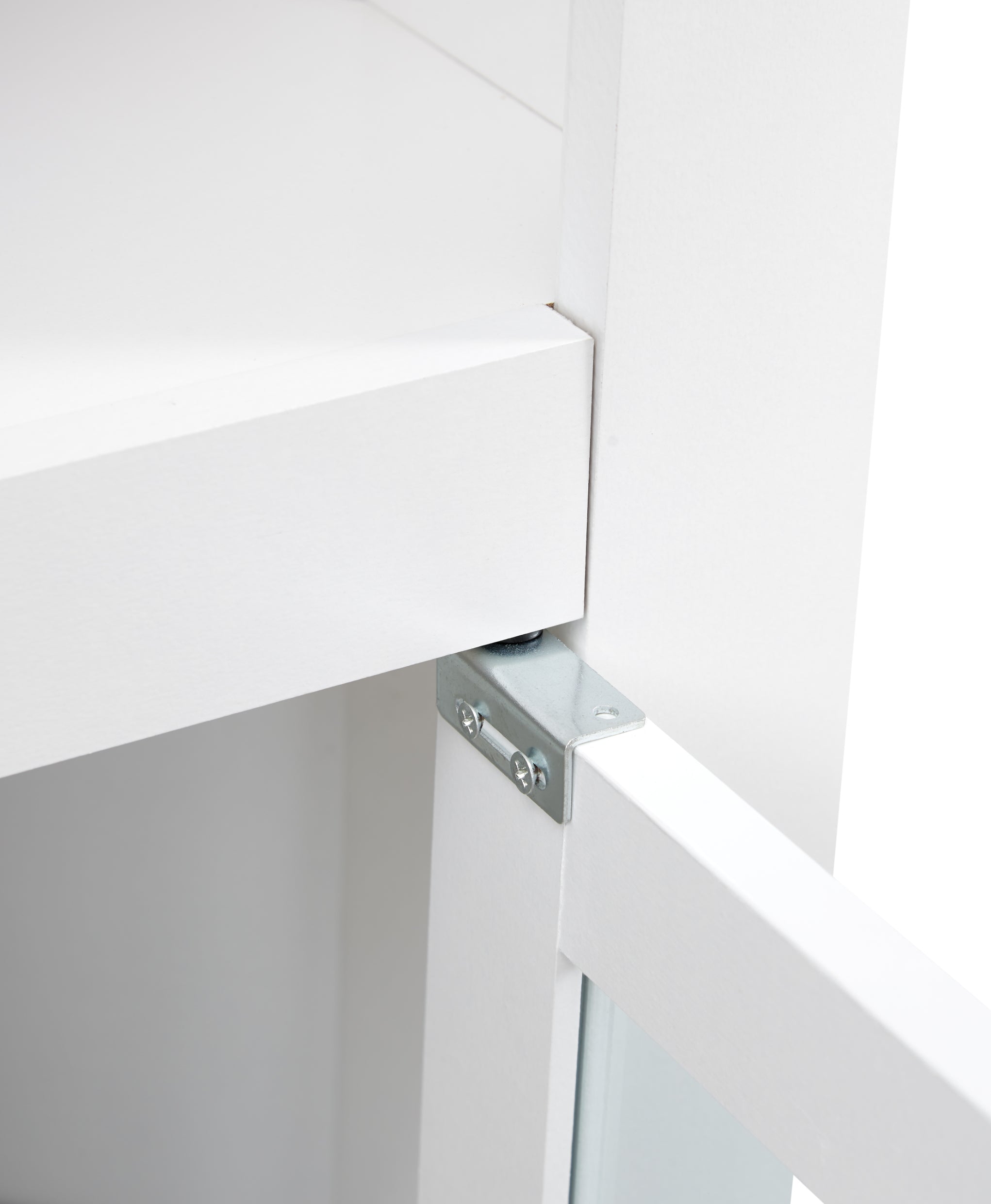 Corner Bar Cabinet Bookshelf with Glass Doors – Home Source Industries