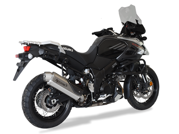 HP CORSE Suzuki V-Strom 1000 Slip-on Exhaust 