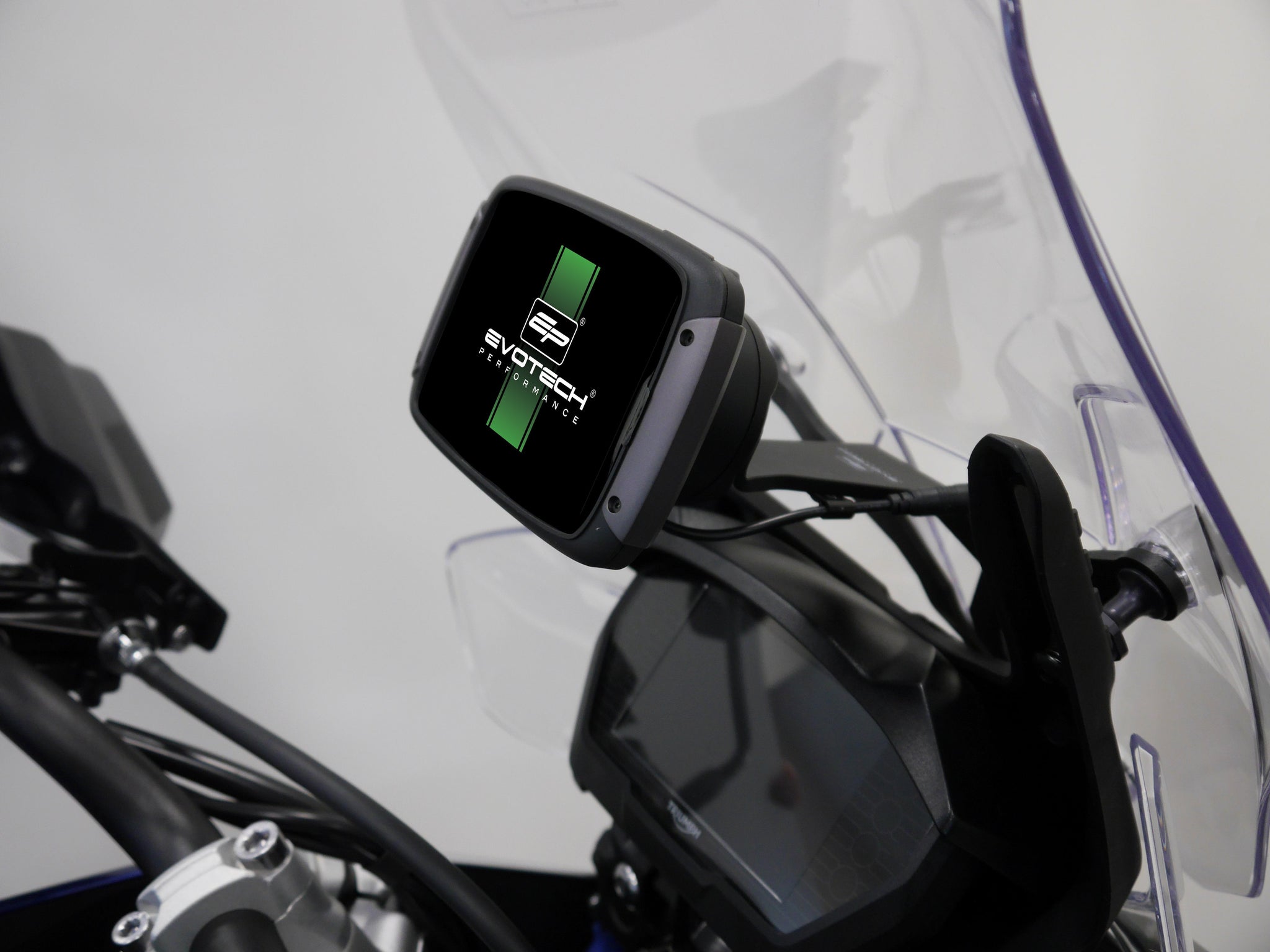 Triumph Tiger 800 (18/...) Phone / GPS Mount "TomTom" – Factory Racing