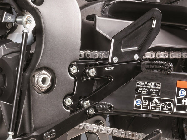 H014 - BONAMICI RACING Honda CBR1000RR SP Adjustable Rearset