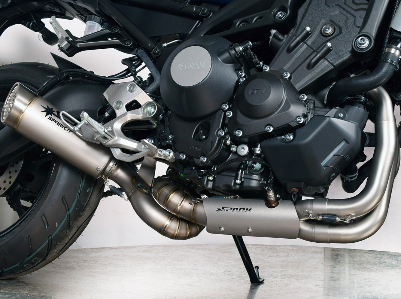 Ejecutable preferir petróleo SPARK Yamaha MT-09 / Tracer 900 / XSR900 (14/20) Titanium Full Exhaust –  Factory Racing