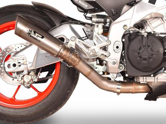 SPARK Aprilia RSV4 (17/20) Titanium Slip-on Exhaust 