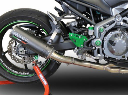 Cría oxígeno Europa GPR Kawasaki Z900 (2020 – ) Full Exhaust System "M3 Carbon" – Factory Racing