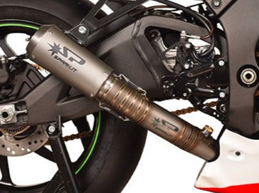 SPARK Honda CB500F / CB500X Slip-on Exhaust 