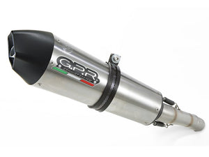 GPR Yamaha YZF-R6 (06/16) Slip-on Exhaust "GPE Anniversary Titanium" (EU homologated)