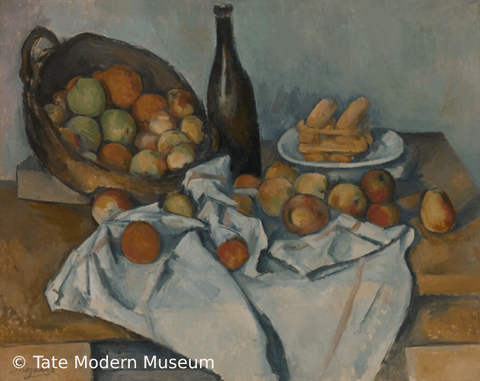 cezanne at the tate