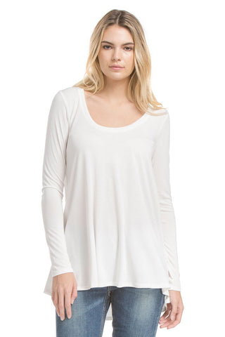 Finley Top | Ivory – AND B