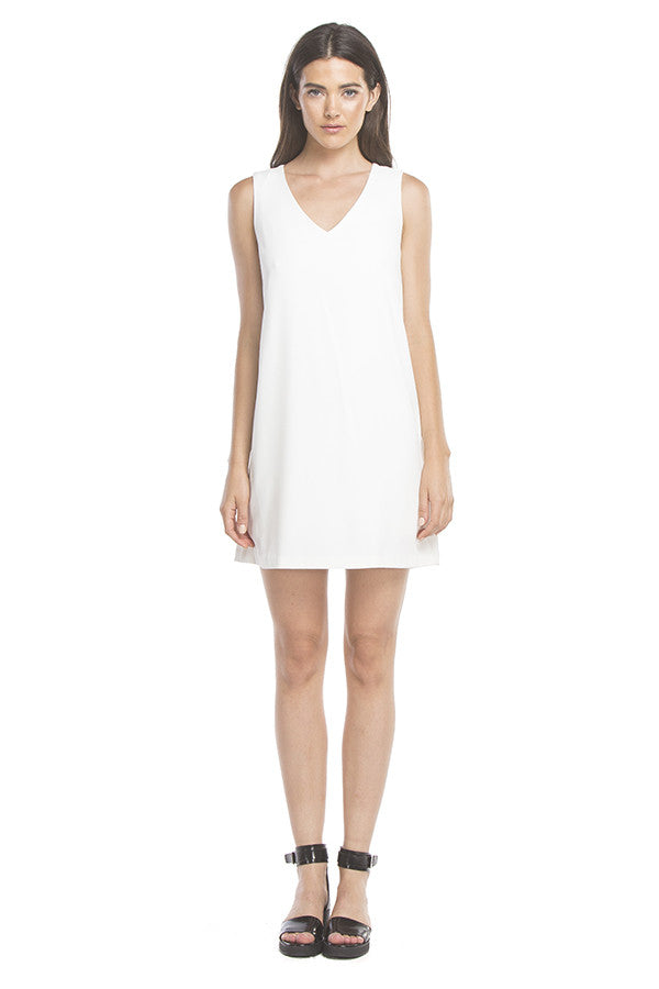 Mia Dress | Ivory – AND B