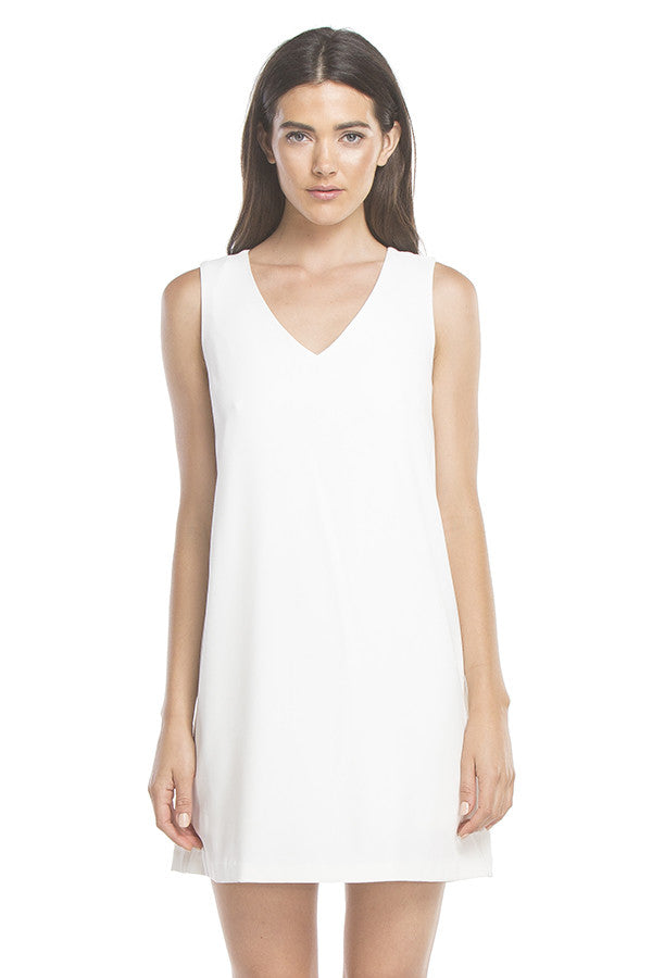 Mia Dress | Ivory – AND B