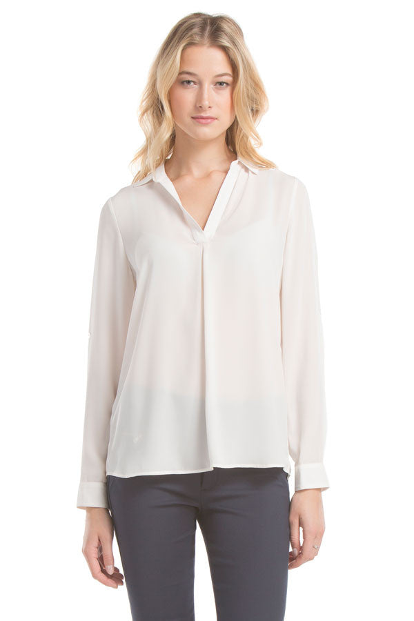 Finley Top | Ivory – AND B