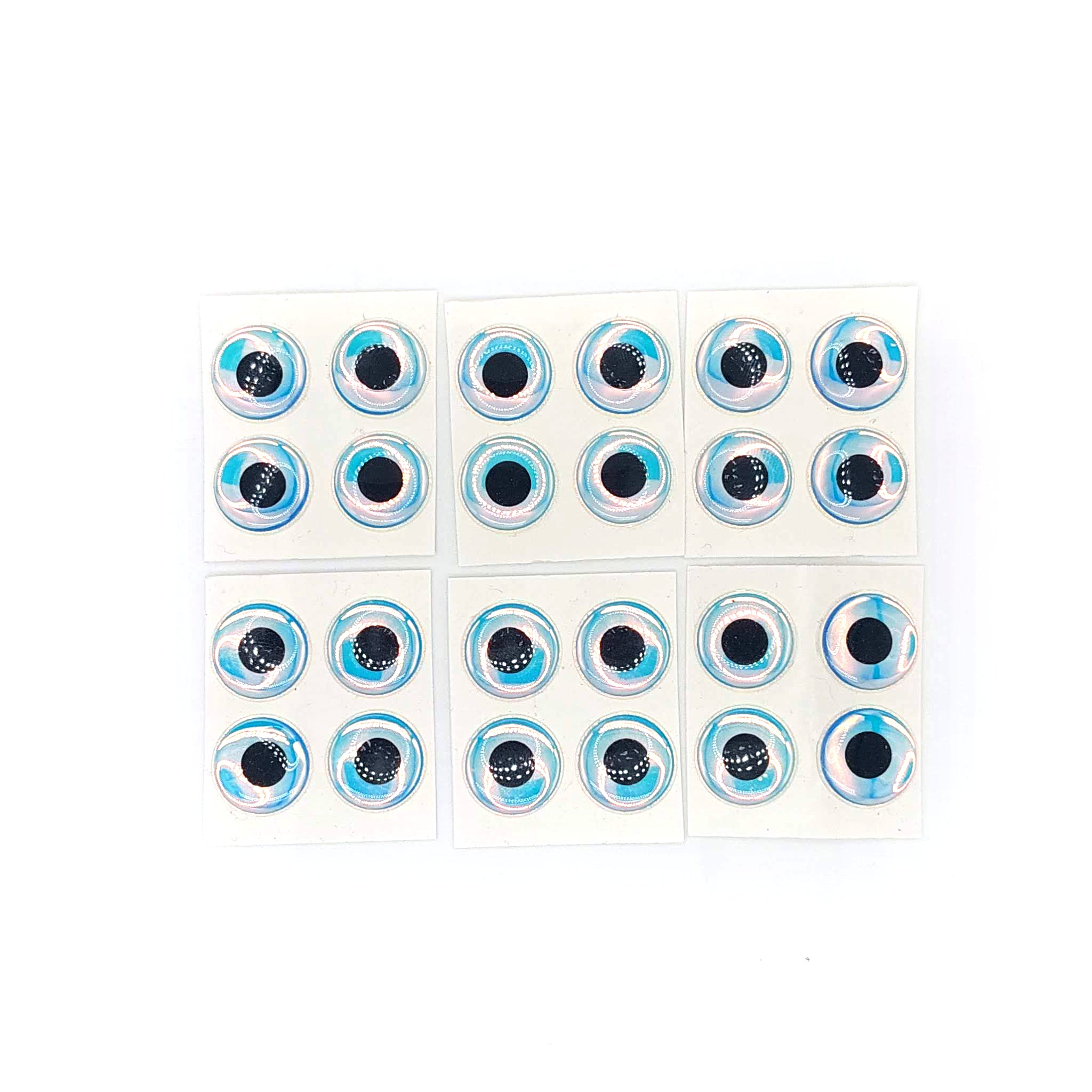 Soft Molded 3D Lure Eyes