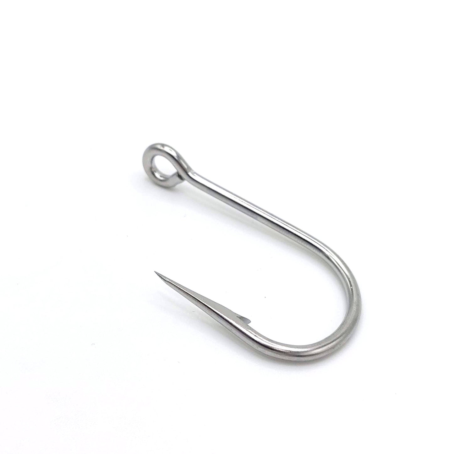 95160-SS Mustad Siwash Hook Stainless Steel 3X Strong - Evolution Lures