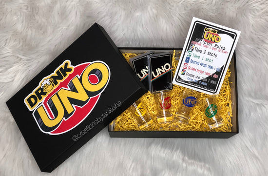 Uno Drunk Official Rules by harrypotterstore