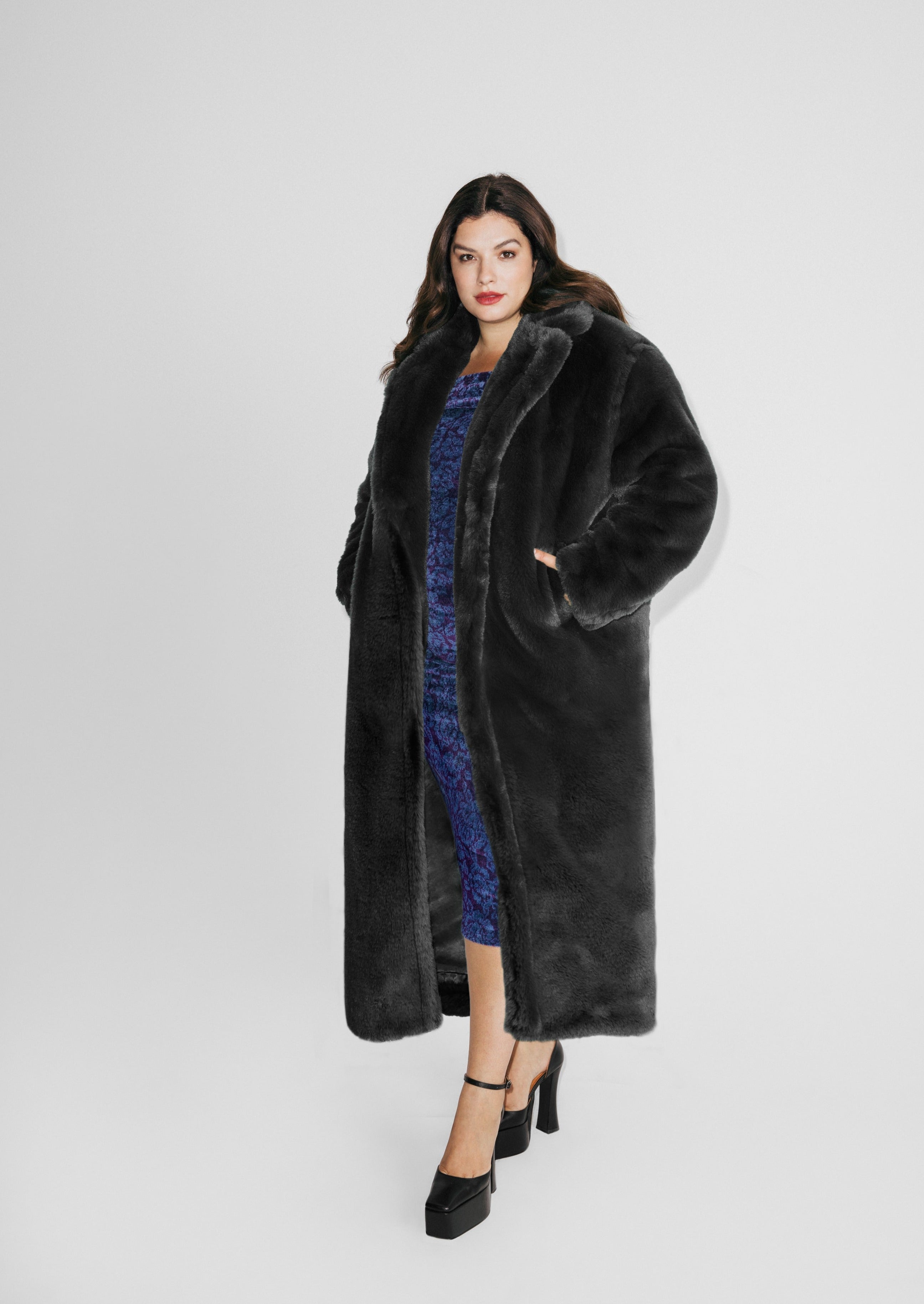  Womens Faux Fur Long Teddy Coat Oversized Warm Long Sleeve  Parka Jacket Open Front Maxi Long Cardigan Overcoat Jacket : Clothing,  Shoes & Jewelry