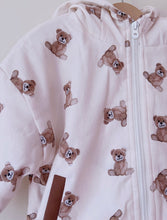 Load image into Gallery viewer, Hooded Teddy Bear Padded Coat
