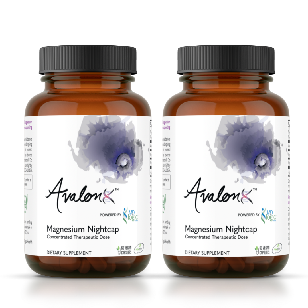 Magnesium Nightcap Subscription (2 bottles)