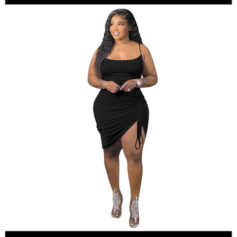 Under boob dress – Sierra goddess beauty luxe