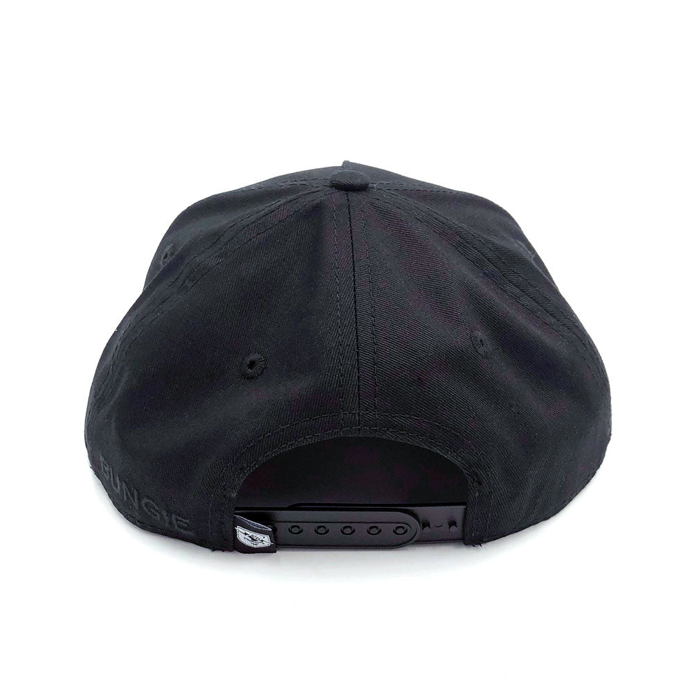 Tricorn Snapback - Black – Bungie Store