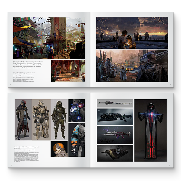 The Art Of Destiny, Volume 2  Bungie Store-9978