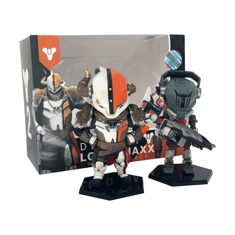 lord shaxx statue