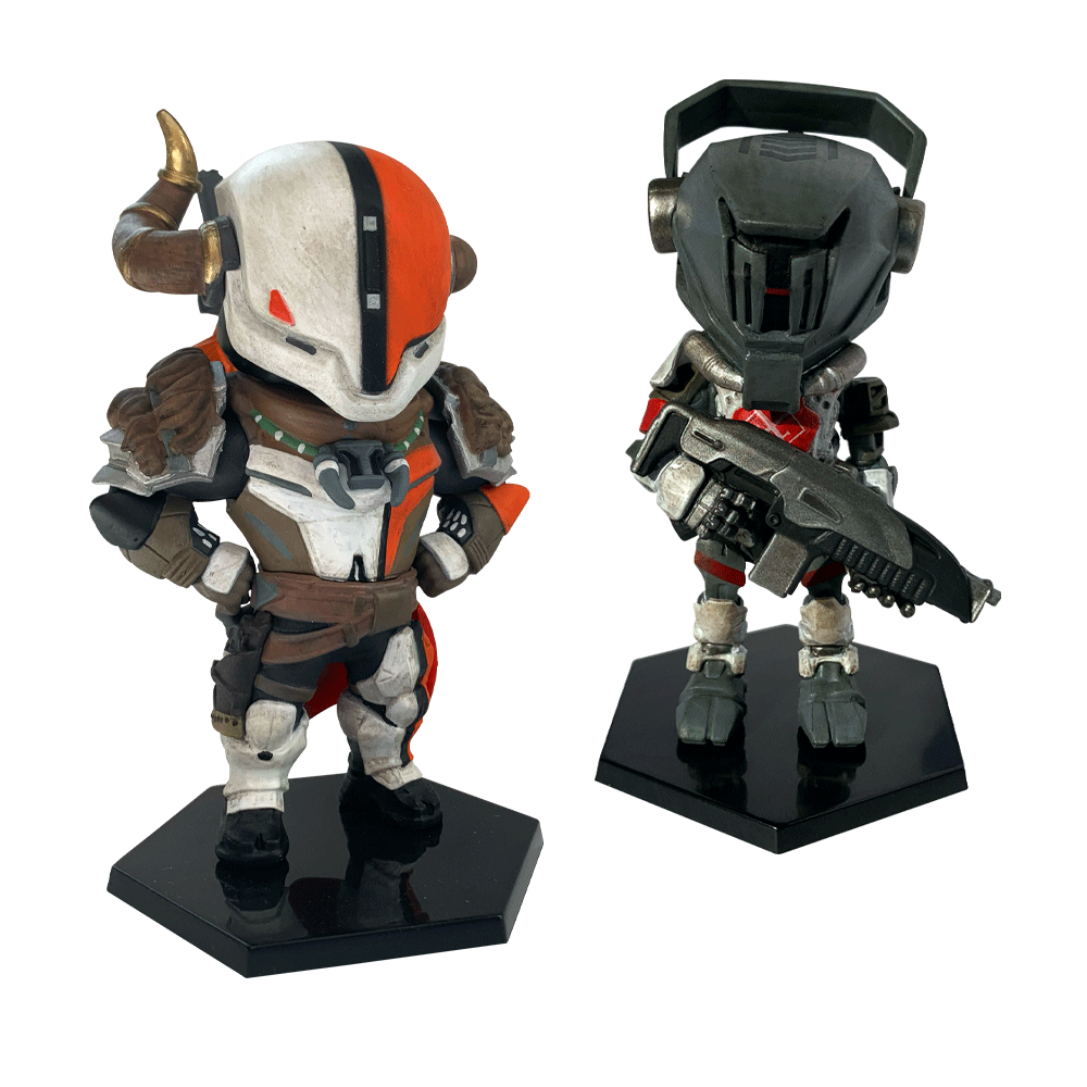 lord shaxx statue