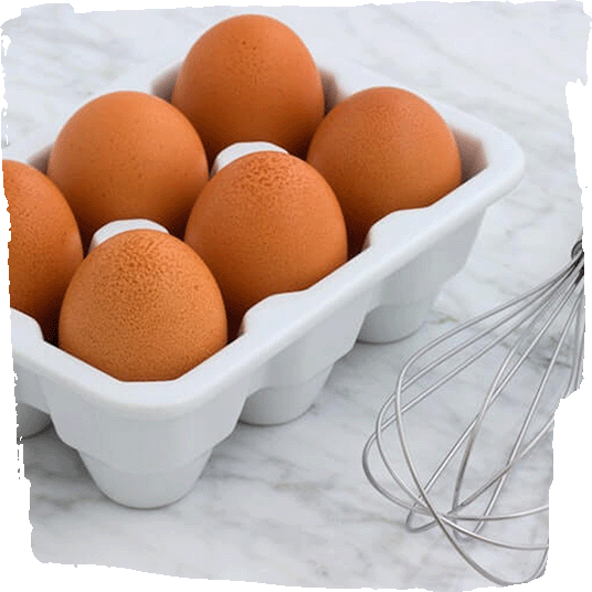 Fertige Ei Ersatzprodukte