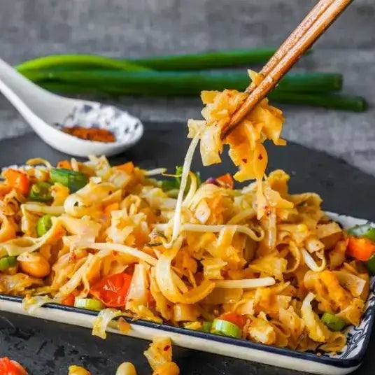 Pad Thai vegan Rezept