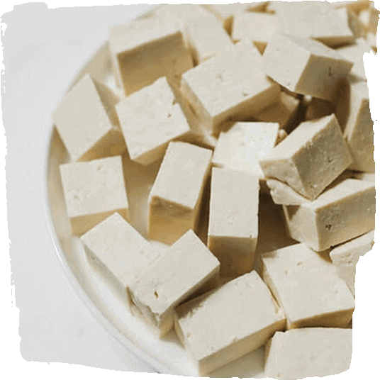 Tofu als Fleischersatz