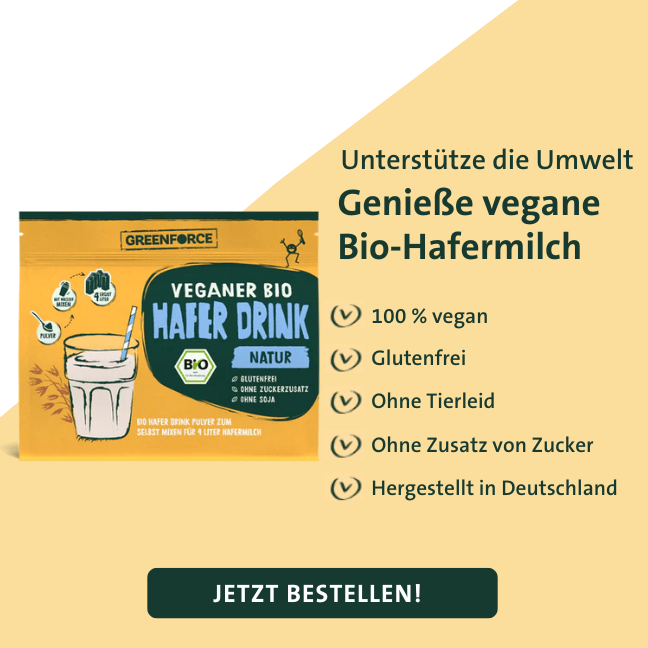 Vegane, fettarme Vielfalt