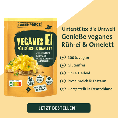 Veganes Ei