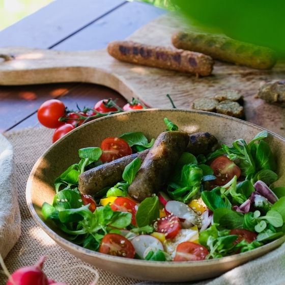 wiesenkräuter salat