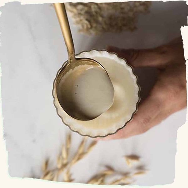 Make your own oat milk