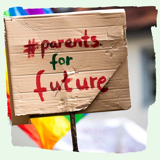 Parents for future - go vote