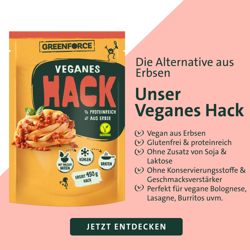 Die Alternative aus Erbsen: Easy To Mix Hack