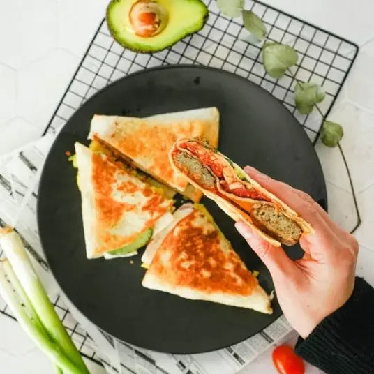 Veganer Wrap