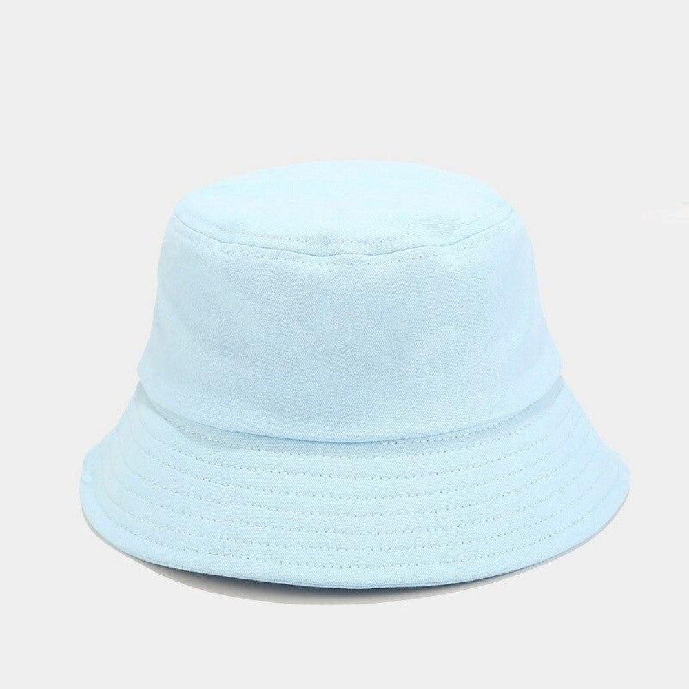 baby blue bucket hat