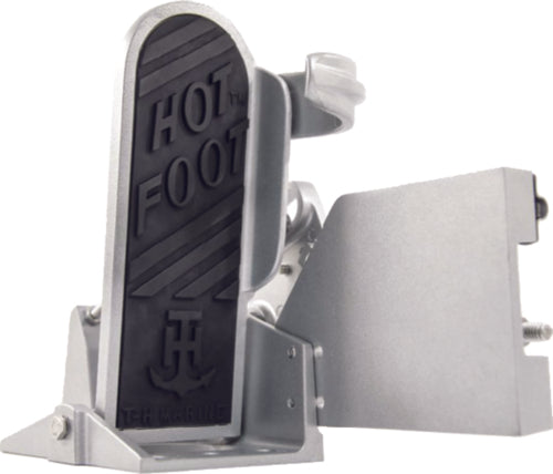 T-H Marine HF1DP Hot Foot Foot Throttle, Universal Model - Fits All Marine Engines (Cable Not Included)