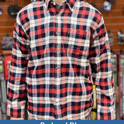 Herhaal US dollar knuffel Neuse Sport Shop Flannel Shirt