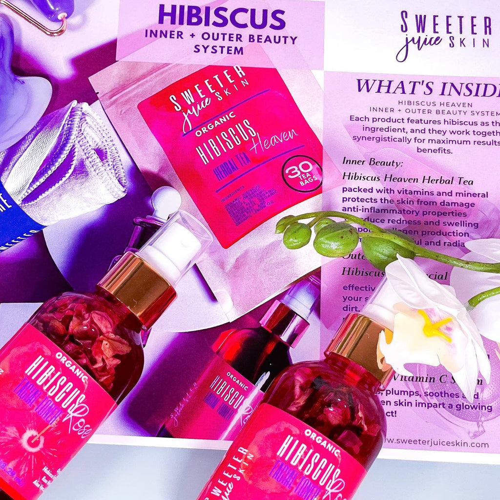 Hibiscus Inner + Outer Beauty System