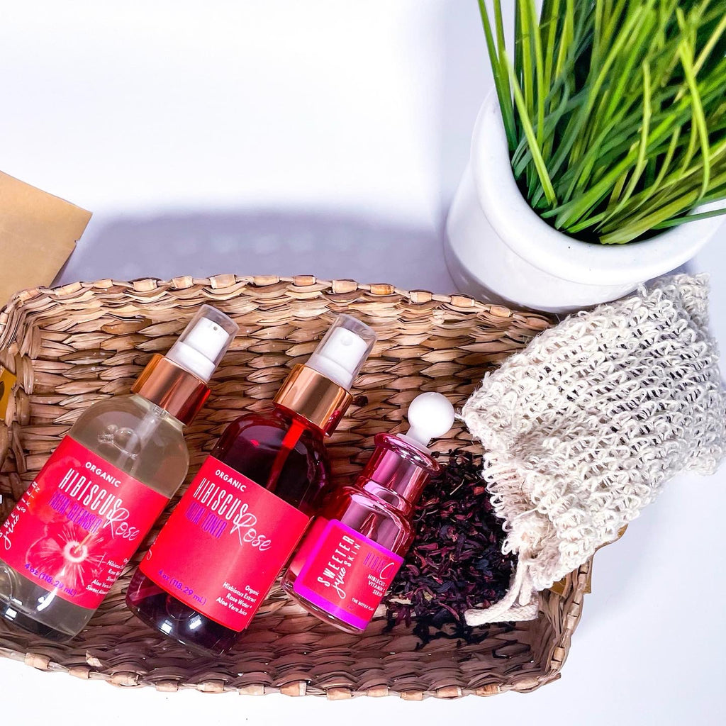 Hibiscus Inner + Outer Beauty System by Sweeter Juice Skin