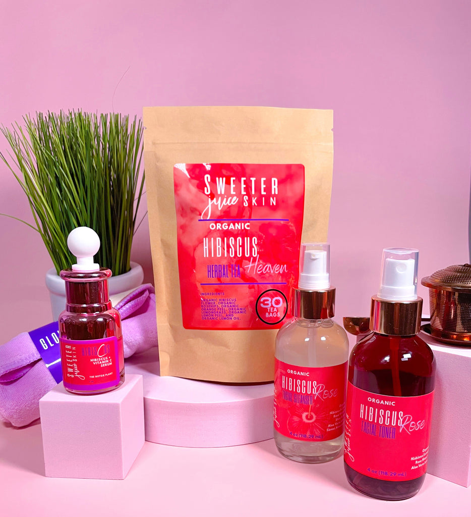 Hibiscus Heaven Inner + Outer Beauty System