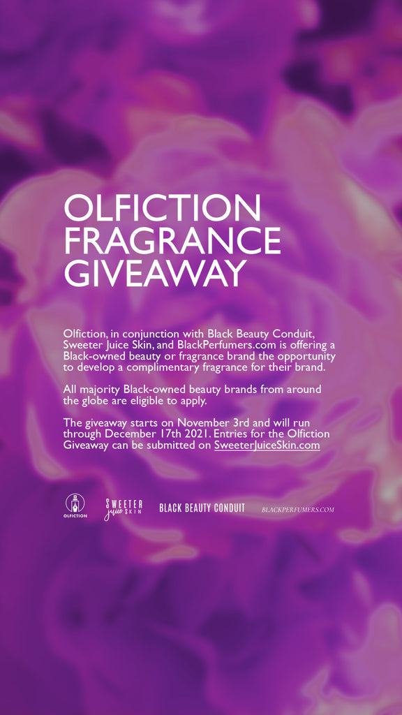 Olfiction Fragrance Giveaway